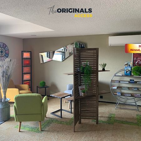 Hotel The Originals Access Bourges Nord Saint-Doulchard Exteriér fotografie