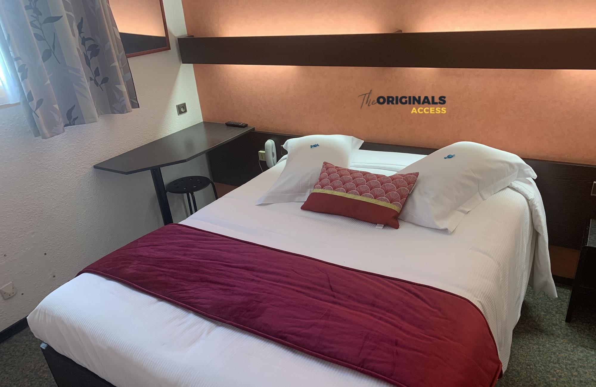 Hotel The Originals Access Bourges Nord Saint-Doulchard Exteriér fotografie
