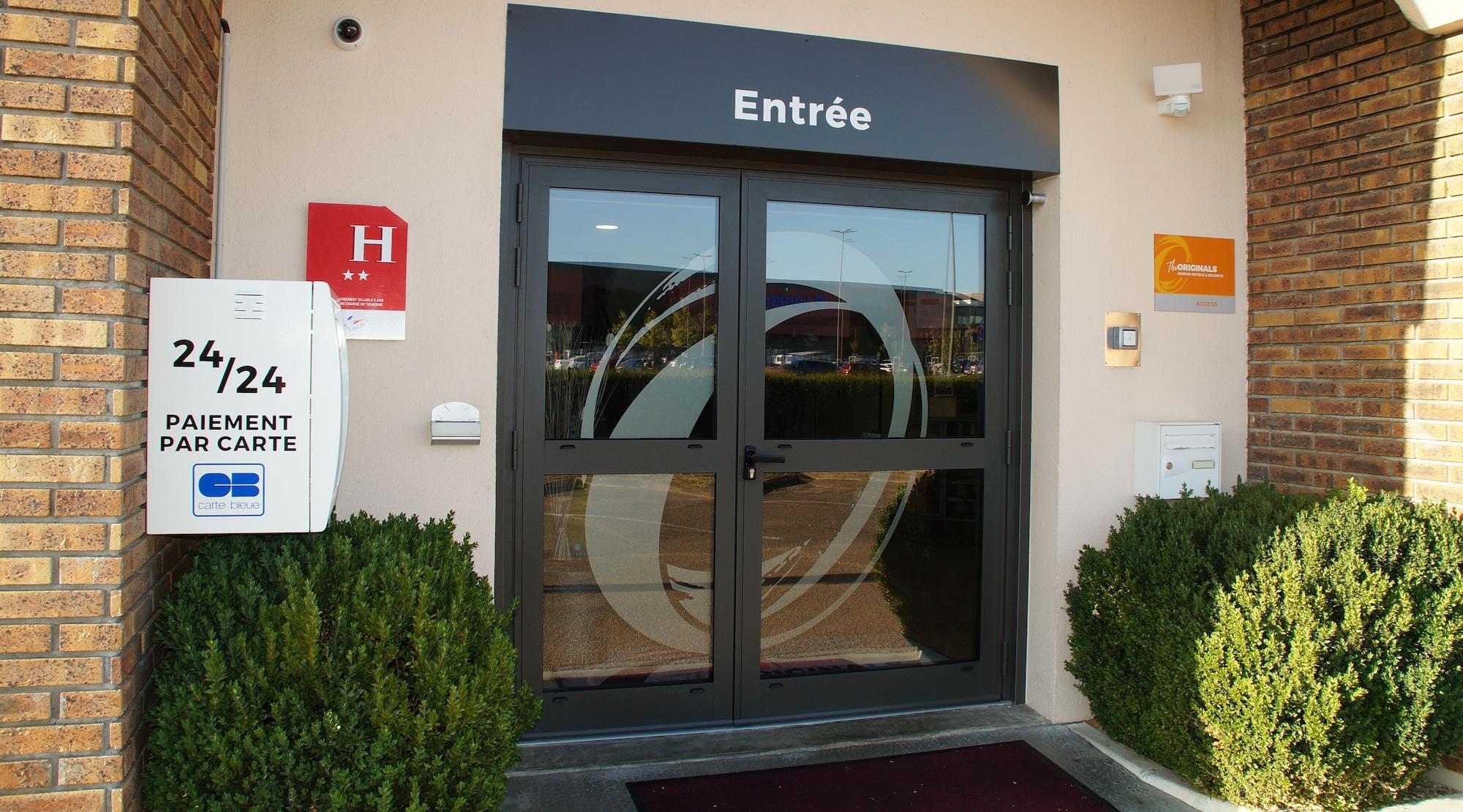 Hotel The Originals Access Bourges Nord Saint-Doulchard Exteriér fotografie