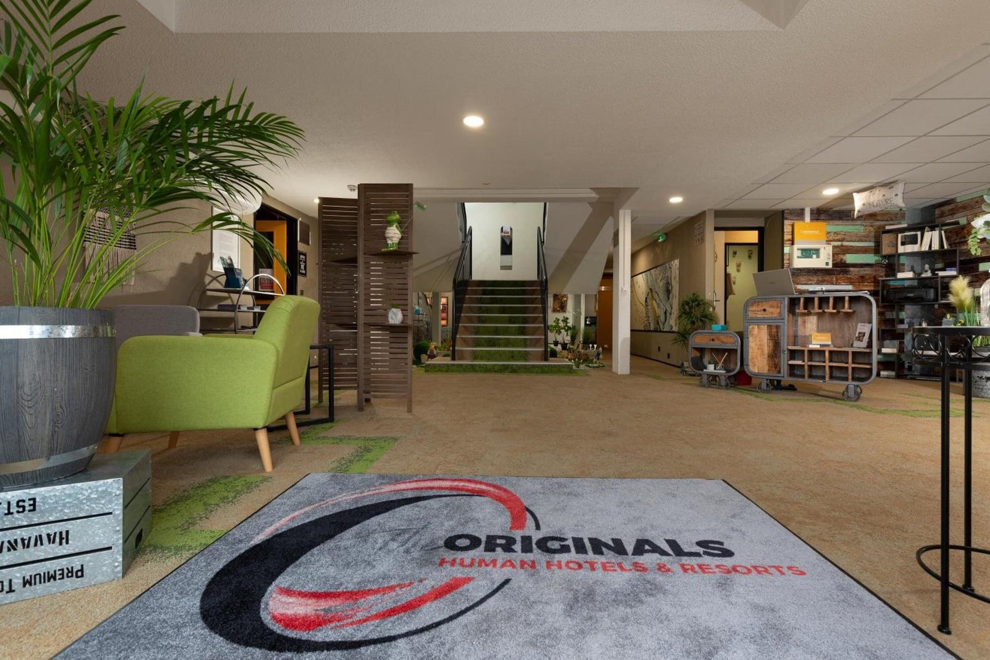 Hotel The Originals Access Bourges Nord Saint-Doulchard Exteriér fotografie