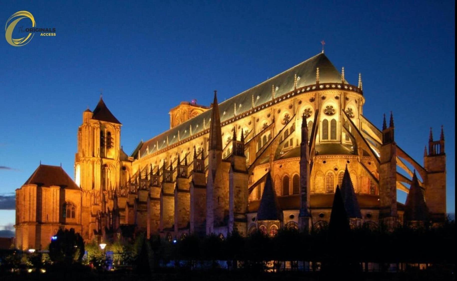Hotel The Originals Access Bourges Nord Saint-Doulchard Exteriér fotografie