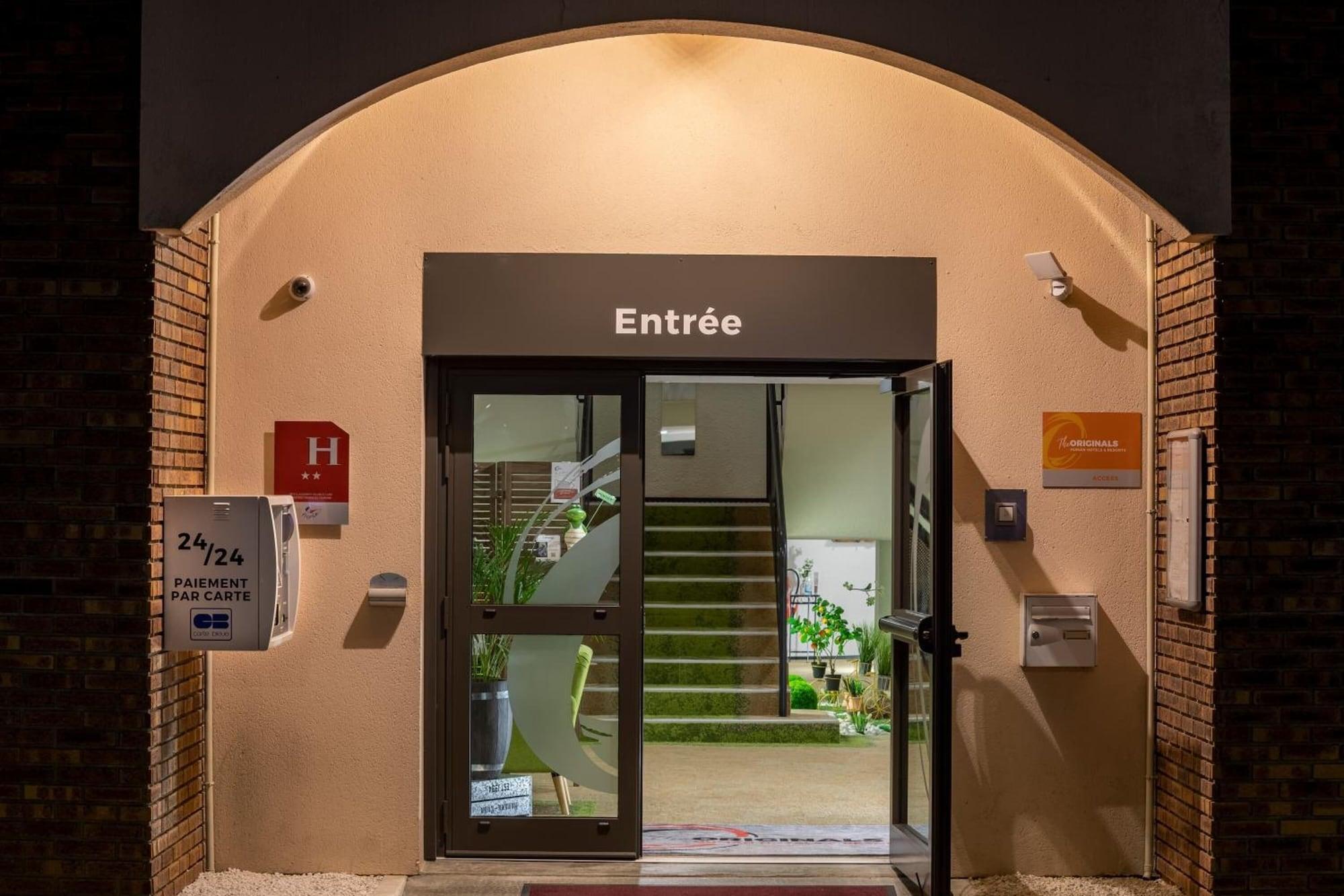 Hotel The Originals Access Bourges Nord Saint-Doulchard Exteriér fotografie
