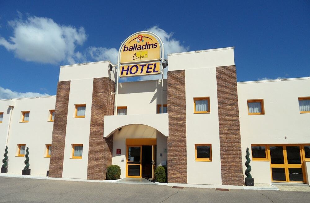 Hotel The Originals Access Bourges Nord Saint-Doulchard Exteriér fotografie