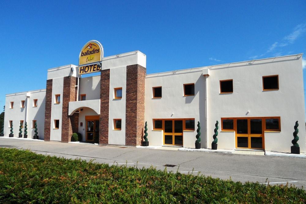 Hotel The Originals Access Bourges Nord Saint-Doulchard Exteriér fotografie